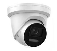 DS-2CD2387G2-LU 4K 8MP Color-VU Acusense Turret PoE IP Cámara al Aire Libre, versión Nocturna a Todo Color 247, H.265+, Lente de 2.8 mm, 130 dB True WDR, micrófono Integrado, detección de Humanos y