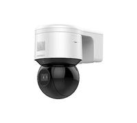 DS-2DE3A404IW-DE (S6) Cámara IP POE Mini PTZ Dome de 3 pulgadas, 4 MP, zoom óptico 4x (lente de 2.8 ~ 12 mm), detección inteligente y VCA, alarma audiovisual, visión nocturna IR de 165 pies, detección