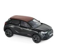 DS 3 Crossback "La Premiere" 2019 Black & Rojo Roof 1: 43 Modelo 170020 Norev