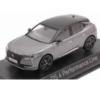 DS 4 Performance Line 2021 - Gris - 1/43 de Norev 155565