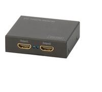4K HDMI Splitter 1x2, supports 4K2K,3D video formats, black