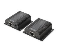 DS-55100-1 extensor audio/video Transmisor y receptor de señales AV Negro, Alargador de HDMI negro, 1920 x 1080 Pixeles, Transmisor y receptor de señales AV, 50 m, Alámbrico, Negro, HDCP