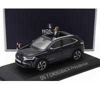DS 7 Crossback Presidencial 2017 E. Macron en 1/43 de Norev 170012