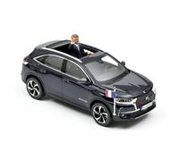 DS 7 Crossback Presidentiel 2017W / Figura Reprod.1:43 Modelo 170012 Norev