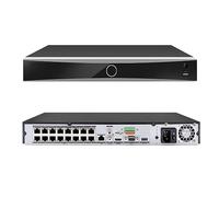DS-7616NXI-K2/16P 16CH 4K 16CH POE AcuSense NVR Grabadora de video en red humana/detección de vehículos compatible con cámara IP HIK Vision (sin HDD)