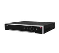 Hikvision DS-7732NI-M4/16P NVR 32 Canales 8K PoE, Grabador de Video en Red con 16 Puertos, Resolución 7680x4320, 5 HDDs, Soporte H.265+