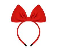 ds. distinctive style Diadema con lazo rojo, tocado, accesorios para el cabello para fiestas y cosplay