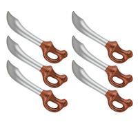 DS. DISTINCTIVE STYLE Espada inflable de piratas (6 piezas estilo A)