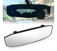 ds. distinctive style Espejo retrovisor ancho con clip de 11.77 pulgadas, panorámico universal, convexo, interior, gran angular