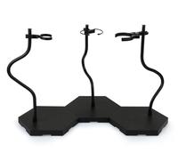 DS. DISTINCTIVE STYLE Soporte para figuras de acción de 12 pulgadas, soporte de metal conectable para figuras de escala 1/6 y 1/9
