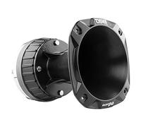 DS DS18 PRO-DKH1X Controlador de compresión de Titanio atornillado de 2" con Espaciador y Kit de bocina de Aluminio - 640 W, 8 ohmios