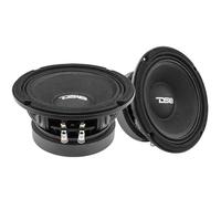 DS DS18 PRO-EXL64 de Gama Media de 4 ohmios de Altavoces de 300W RMS, 600W MAX Power-Set sobre 1-6.5" 6,5-Pulgadas