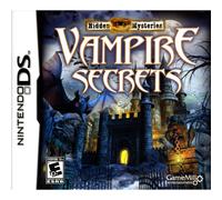 DS Hidden Mysteries: Vampire Secrets
