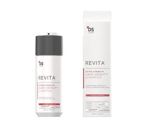 DS Laboratories Revita Extra Strength Shampoo - Hair Growth Shampoo, Hair Growth Products Hair Loss Shampoo, DHT Blocker Hair Thickening Shampoo, Hair Regrowth Treatment for Women Men, Biotin Shampoo
