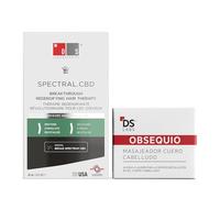 DS Laboratories Spectral.CBD Loción Capilar Anticaída 60 ml - Tratamiento con CBD que Frena la Caída y Estimula el Crecimiento - Mantiene los Folículos Sanos + Obsequio Masajeador de Cuero Cabelludo