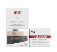 DS Laboratories Spectral.DNC-N Tratamiento Anticaída con Nanoxidil 5% 60 ml - Estimula el Crecimiento del Cabello en Vértex y Zona Frontoparietal + Obsequio Masajeador de Cuero Cabelludo