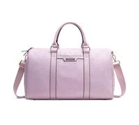 Ds UUby Victorias Secret Bolsos para mujeres, bolsos de lona, bolsos con cremallera de gran capacidad, bolsos de viaje para escuelas de trabajo (rosa)