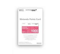 Ds/Wii Nintendo Points Card 1000 [Importación Inglesa]