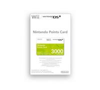 Ds/Wii Nintendo Points Card 3000 [Importación Inglesa]