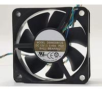 DS0620B12S 12V 0.45A 5000RPM Cooling Fan 60X60X20MM 4-Wire