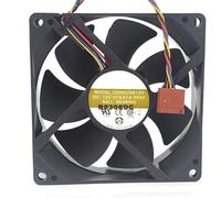 DS09225B12H 12V 0.41A temperature controlled cooling fan for four-wire