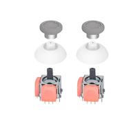 DS13-MAX TMR Joystick Kit for PS5 2nd Gen Angle TMR Joystick+Joystick Cap for PS5 Gamepad TMR Electromagnetic Joystick