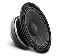 DS18 1 6PRO300MB-4 Altavoz Mid Bass Profesional 16,5 cm 165 mm 6,5", 150 vatios rms y 300 vatios máx, 4 ohmios, 96 db, Puertas, para Coches, 1 Pieza