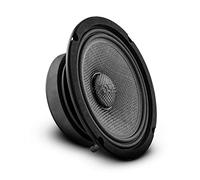 DS18 1 Pro-CF6.4SL Altavoz Mid Bass de 16,5 cm, 165 mm y 6,5" de diámetro, 250 vatios rms y 500 vatios máx, impedancia de 4 ohmios, 95 db spl, 1 Pieza