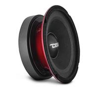 DS18 6PRO600SE-8 - Altavoz de audio profesional de 6.5 pulgadas con parte trasera sellada, media alta, 300 W RMS, 600 W máximo, 8 ohmios, altavoz de matriz de línea para voces y claridad de rango