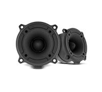 DS18 Car Audio Tweeter 1" Inch 240 Watt Dash Door Super Bullet PRO-TW120B Single