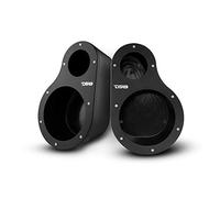 DS18 Hydro EN6P - Altavoces universales de Alta Densidad ABS, cápsula de 2 vías de 1 x 6.5 y 1 tweeters de 1.5 Pulgadas, para Todos los Elementos de automóviles, Camiones, ATV, UVT (1 Juego Izquierdo