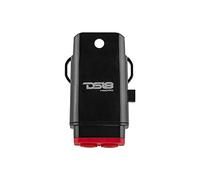 DS18 Hydro MFH8 - Portafusibles marinos 8 AWG, impermeable, funda de silicona roja, accesorios de latón incluidos
