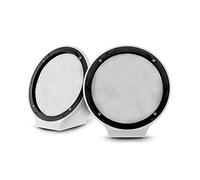DS18 NXL-JS8/WH - Cápsulas Blancas de 8 Pulgadas para Deportes de Motor