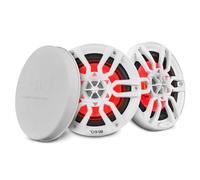 DS18 Par de Altavoces coaxiales de Gama Alta para Exteriores Marinos de 6 Pulgadas, 300 W