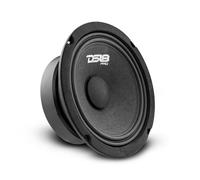 DS18 Pro-GM6 Classic Midrange Altavoz 8-Ohms - 480 Watts MAX, 140 vatios RMS - 1 Altavoz Nuevo Modelo 6.5-Inch