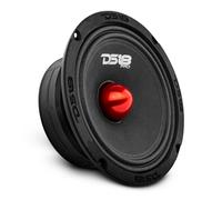 DS18 PRO-GM6B 6.5" Bala de Gama Media Altavoz de 8 ohmios, 480W MAX, 140W RMS, 1 Altavoz Nuevo Modelo 6.5-Inch