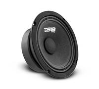DS18 PRO-GM6SE Sellado Volver Gama Media Altavoz de 8 ohmios - 380 vatios máximo, 90 vatios RMS - 1 Altavoz Nuevo Modelo 6.5-Inch