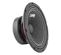 DS18 Pro-GM8.4 - Altavoz de 8 Pulgadas, Rango Medio, Cesta de Acero Negro, 580 W máximo, 190 W RMS, 4 ohmios, Altavoces de Puerta de Audio Sistema de Sonido estéreo de Coche o