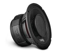 DS18 Pro-HY6.4B - Altavoz híbrido de Audio para automóvil de Rango Medio de 6.5 Pulgadas con bocina de Controlador de compresión integrada VC de 1 Pulgada y Cono Resistente al Agua 450 W máximo 225 W