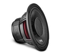 DS18 Pro-HY8.4B - Altavoz híbrido de Audio para automóvil de Rango Medio de 8 Pulgadas con bocina de Controlador de compresión integrada VC de 1 Pulgada, 500 W máximo 250 W RMS 4 ohmios (1 Altavoz)