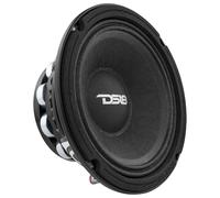 DS18 PRO-NEO6R - Altavoz de neodimio de Rango Medio de 6.5 Pulgadas, Cesta de Aluminio Rojo, 600 vatios máximo, 4 ohmios, imán de Anillos de neodimio, el Mejor Altavoz de neodimio de Rango Completo