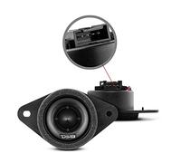 DS18 Pro-ST - Tweeters de compresión de Bala de Repuesto de 1.9 Pulgadas con Cruces, Kit de actualización de Tweeter OEM para Muchos Modelos Subaru/Toyota, Repuesto para H631SFJ101 y H631SFJ100 (par)