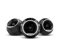 DS18 PRO-TSQ3IN1 - Tweeter de Alta compresión de Aluminio de neodimio de 1 Pulgada - 3 en 1 Superficie de aguda/enrasado/ángulo, 200 vatios 4 Ohm