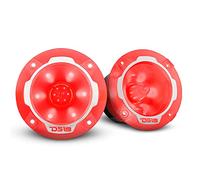 DS18 PRO-TW2L - Tweeter y Bala de Aluminio RGB Super Bullet - Bobina de Voz de 1 Pulgada, Cuerpo y Bala de policarbonato, 400 W máximo, 200 W RMS, 4 ohmios, Crossover Integrado. Los tweeters Pro Son