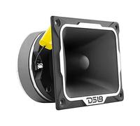 DS18 Pro-TWX5 - Tweeter Super Bullet de Aluminio de 1.5 Pulgadas VC 500 W máximo, 250 W RMS, 4 ohmios con tweeters Cruzados Integrados Son los Mejores en el Mercado de Audio Profesional y voceteo (1