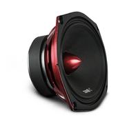 DS18 PRO-X694 BM - Altavoz de 6 x 9, Rango Medio, Bala de Aluminio Rojo, 400 W máximo, 200 W RMS, 4 ohmios, Altavoces de Audio Coche, camión y Motocicleta (1 Altavoz)