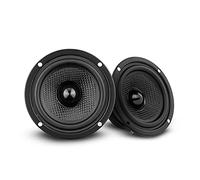 DS18 ZXI-354 - Altavoz de Audio para Coche de Rango Completo de 3.5 Pulgadas con Cono Kevlar 120 vatios 4 ohmios (2 Altavoces)