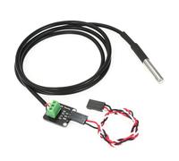 DS18B20 - Módulo de sensor de temperatura de acero inoxidable, sonda de temperatura, kit de módulo de sensor de temperatura y sensor de repuesto para Arduino