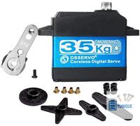 DS3235 PRO Servo Digital 7.4V 35KG Impermeable 180° para Vehículos RC