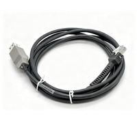 DS4608 - Cable USB para Zebra para escáner de código de barras Symbol DS4608 DS/LI/LS4278 DS6878 DS7708 DS9308 DS9908 - Conector Power Plus recto de 7 pies (CBA-U23-S07ZAR)
